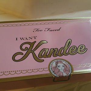 Too faced I want kandee eye pallete